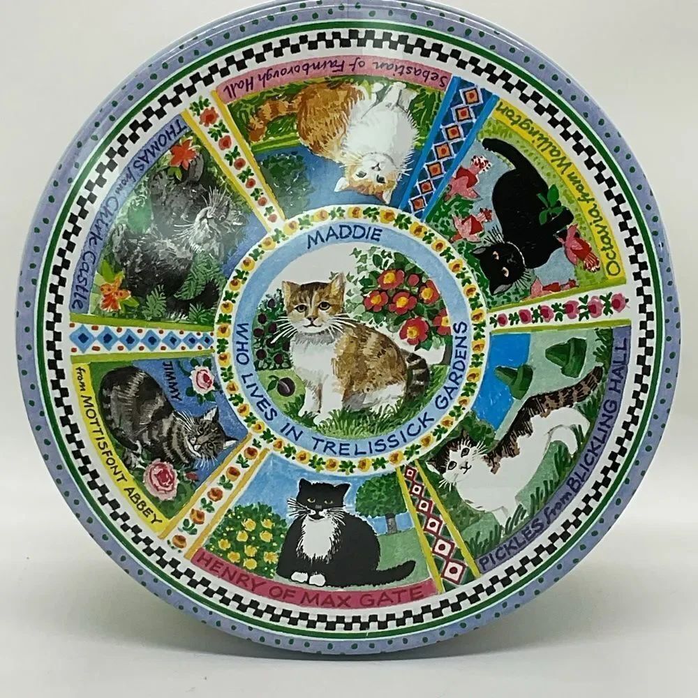 The National Trust Cat-Themed Tin